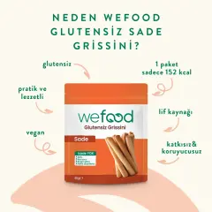 Wefood Glutensiz Grissini Sade 40 g (TETT 23/10/2026)