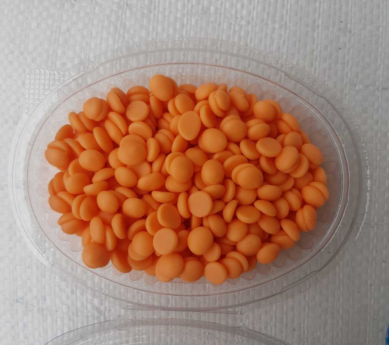 Glutensiz Portakal Aromalı Damla Çikolata