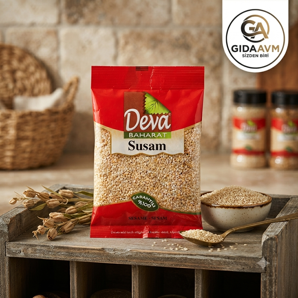 Deva Baharat Glutensiz Susam 65 gr