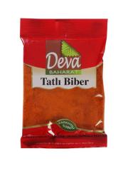 Deva Baharat Glutensiz Tatlı Toz Biber 65 gr
