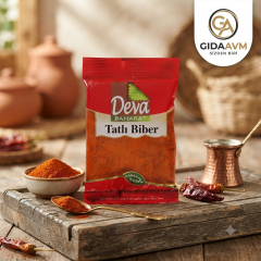 Deva Baharat Glutensiz Tatlı Toz Biber 65 gr