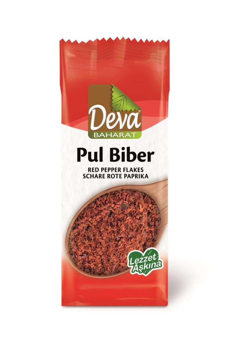 Deva Baharat Glutensiz Pul Biber 65 gr