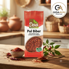 Deva Baharat Glutensiz Pul Biber 65 gr
