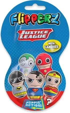 Flipperz Justıce League Hacıyatmaz Figürleri
