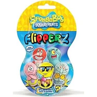 Flipperz Sponge Bob Hacıyatmaz Figürleri