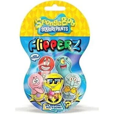 Flipperz Glutensiz Sponge Bob Hacıyatmaz Figürleri