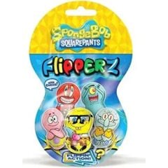 Flipperz Sponge Bob Hacıyatmaz Figürleri