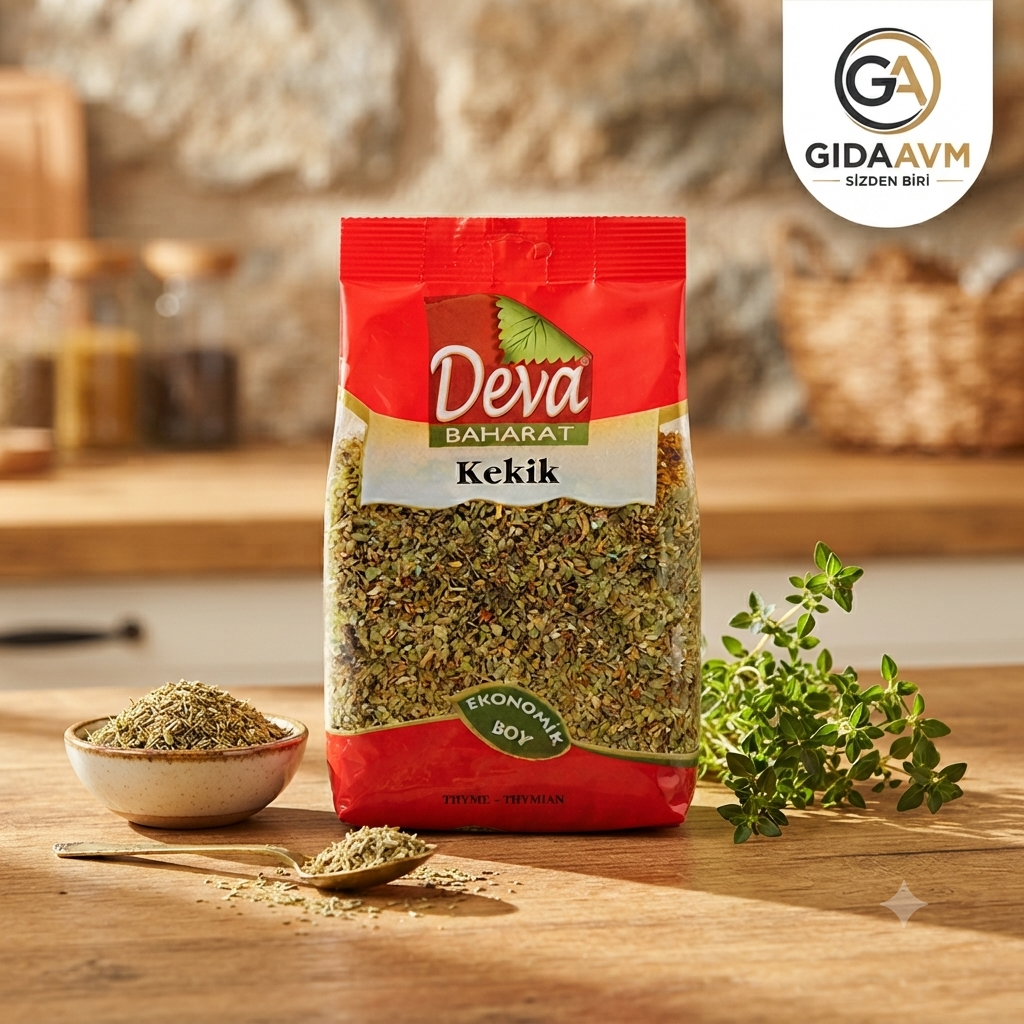 Deva Baharat Glutensiz Kekik 60 gr