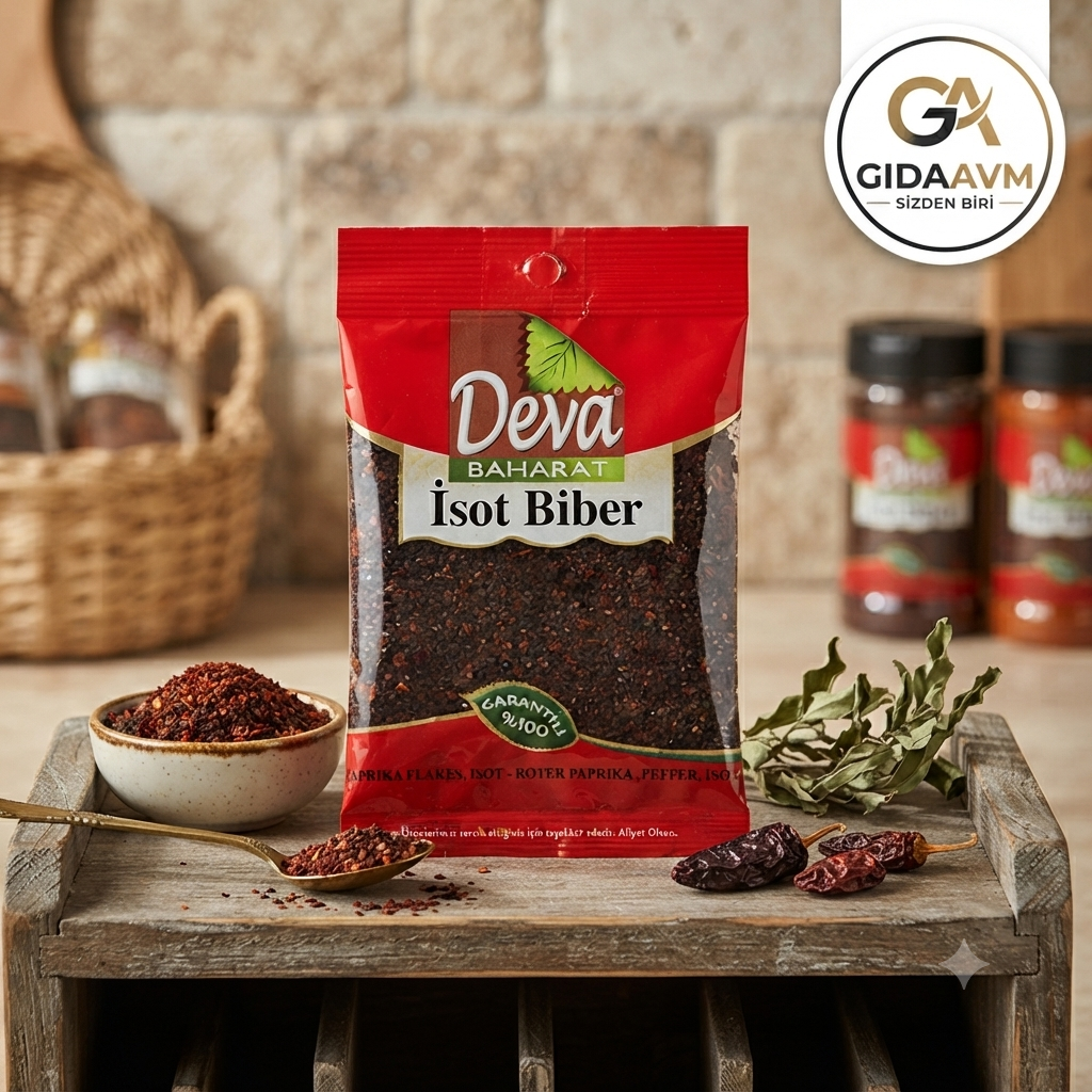 Deva Baharat Glutensiz İsot 65 gr