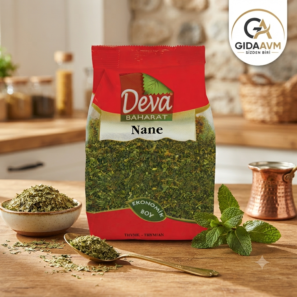 Deva Baharat Glutensiz Nane 75 gr