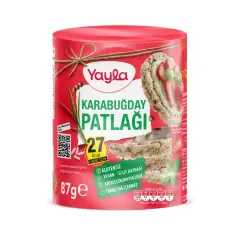 Yayla Glutensiz Karabuğday Patlağı 87 gr