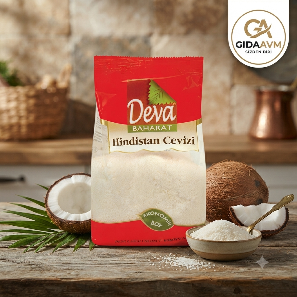 Deva Baharat Glutensiz Hindistan Cevizi 150 gr