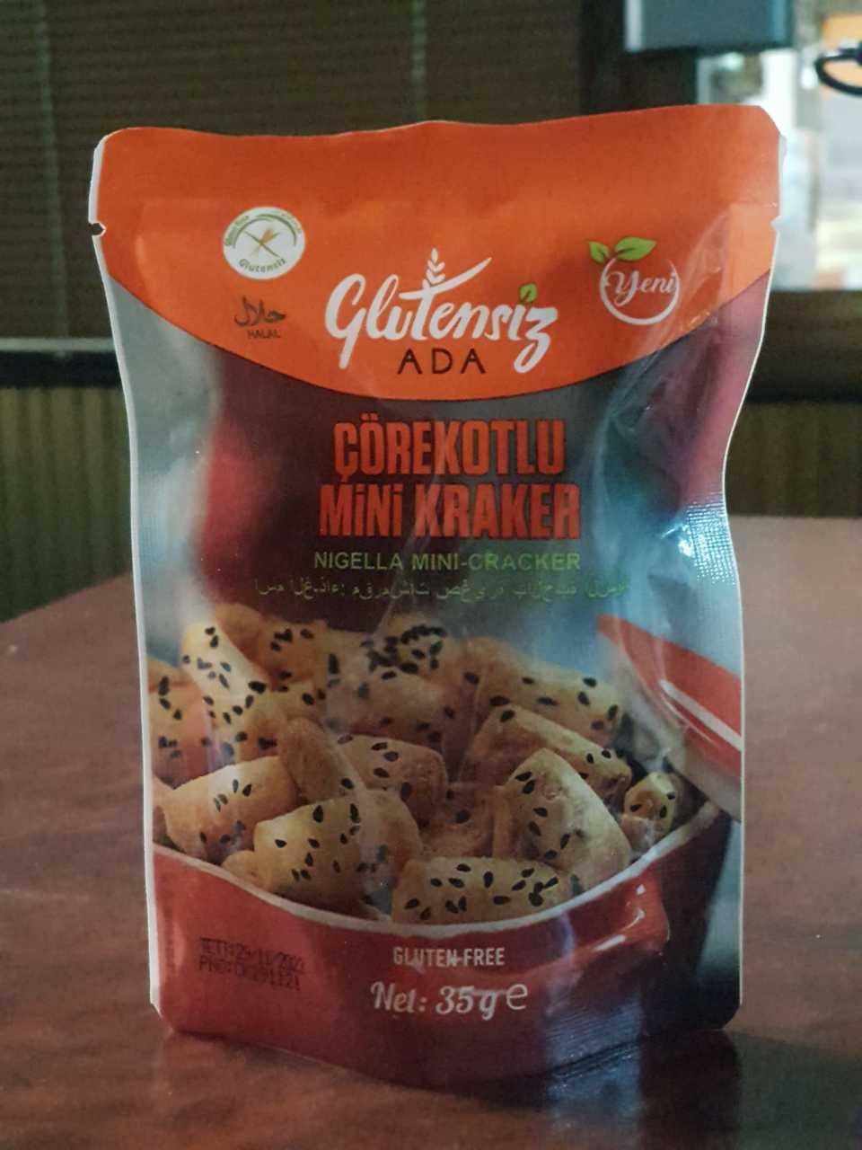 Çörekotlu Mini Kraker 35 gr