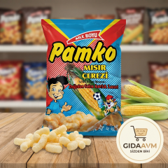Pamko Mısır Çerezi Aile Boyu Cips 80 gr