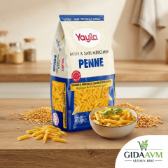 Yayla Glutensiz Mısır ve Sarı Mercimek Makarnası Penne 400 gr