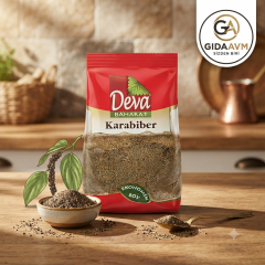 Deva Baharat Glutensiz Karabiber 200 gr