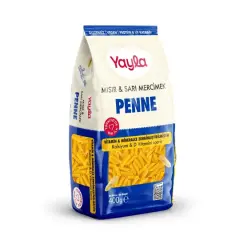 Yayla Glutensiz Mısır ve Sarı Mercimek Makarnası Penne 400 gr