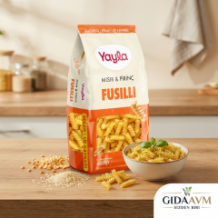 Yayla Glutensiz Mısır ve Pirinç Makarnası Fusıllı 400 gr