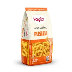 Yayla Glutensiz Mısır ve Pirinç Makarnası Fusıllı 400 gr