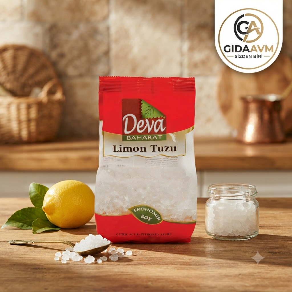 Deva Baharat Glutensiz Limon Tuzu 105 gr