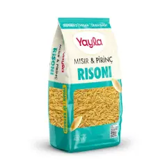 Yayla Glutensiz Mısır ve Pirinç Arpa Şehriye Rısonı 400 gr