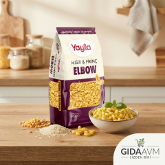 Yayla Glutensiz Mısır ve Pirinç Makarnası Elbow Dirsek 400 gr