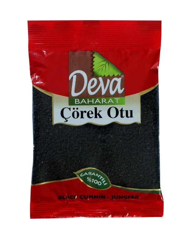 Deva Baharat Glutensiz Çörek Otu 65 gr