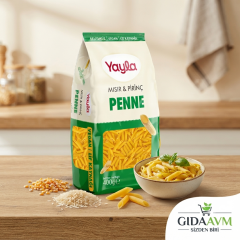 Yayla Glutensiz Mısır ve Pirinç Makarnası Penne 400 gr