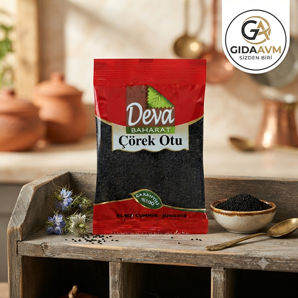 Deva Baharat Glutensiz Çörek Otu 65 gr