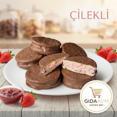 Glutensiz Çilekli Halley 45 gr