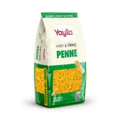 Yayla Glutensiz Mısır ve Pirinç Makarnası Penne 400 gr