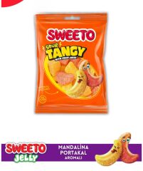 Sweeto Gummy Glutensiz Sour Tangy 80g