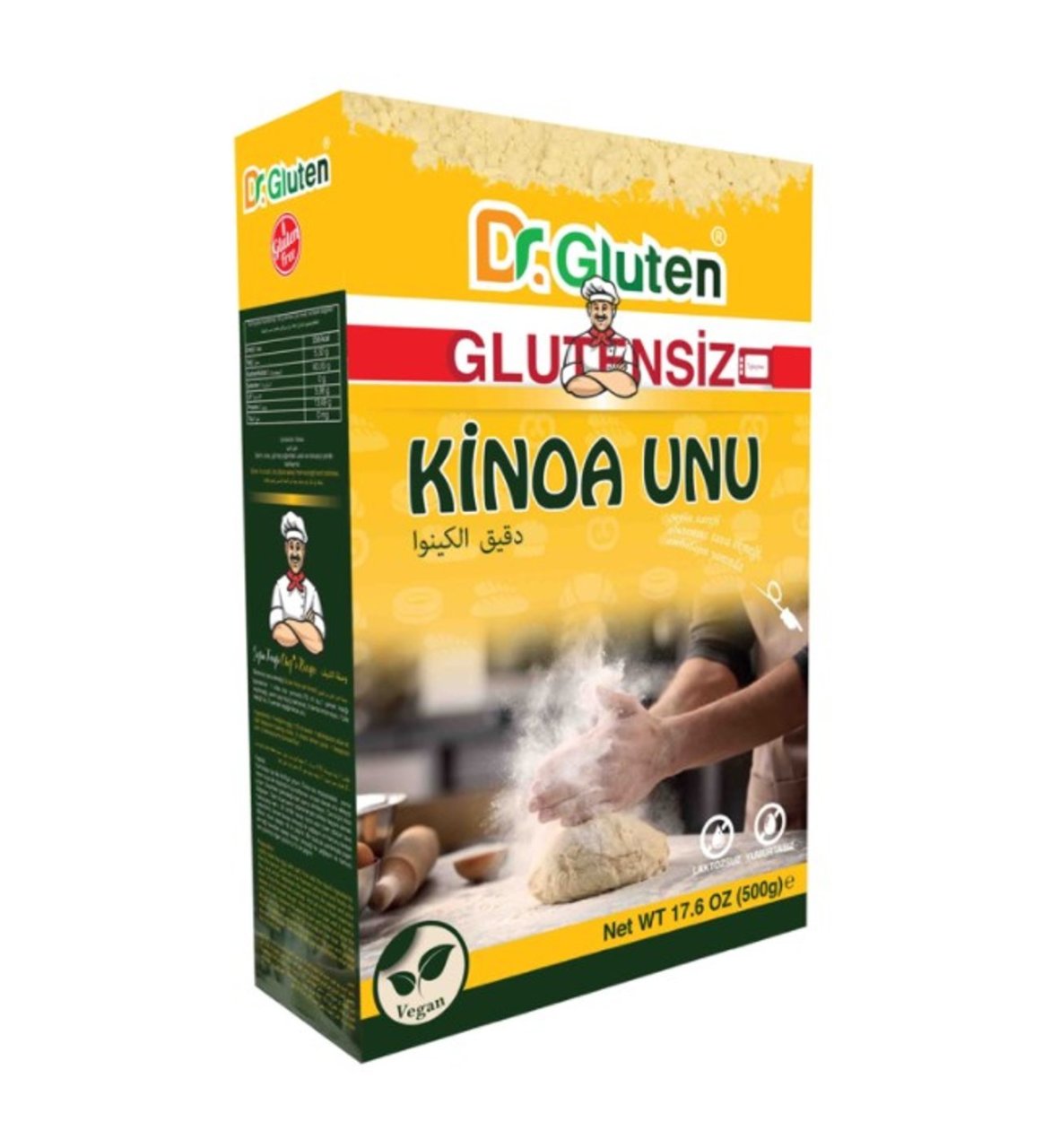 Dr. Gluten Kinoa Unu 500 gr