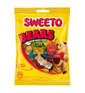 Sweeto Gummy Bears 80g