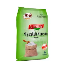 İHE Glutensiz ve Düşük Proteinli GNK Un 1 kg