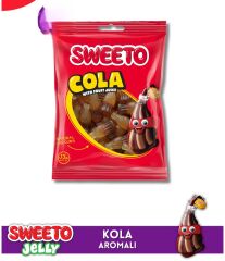 Sweeto Gummy Glutensiz Cola 80g