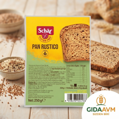 Schar Pan Rustico Lifli Ekmek 250 gr (TETT 25/09/26)