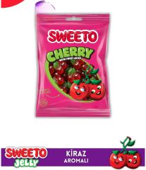 Sweeto Gummy Glutensiz Cherry 80g