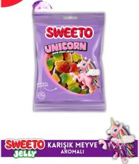 Sweeto Gummy Glutensiz Unicorn 80g
