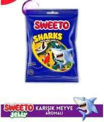 Sweeto Gummy Sharks 80g