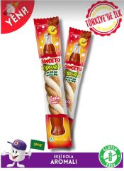 Sweeto Sour Glutensiz Marshmallow Cola 20 gr