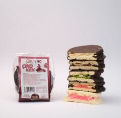 Glutensiz Çikolata Dolgulu Halley 45 gr