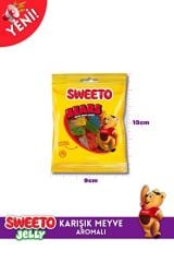 Sweeto Gummy Glutensiz Bears Glutensiz Jelibon 22g