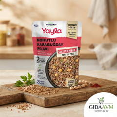 Yayla Glutensiz Nohutlu Karabuğday Pilavı 250 Gr