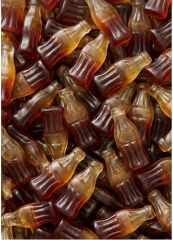 Sweeto Gummy Glutensiz Cola Glutensiz Jelibon 22g