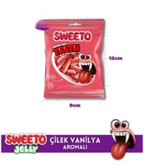 Sweeto Gummy Glutensiz Monster Teeth Glutensiz Jelibon 22g