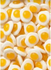 Sweeto Gummy Glutensiz Eggs Glutensiz Jelibon 22g