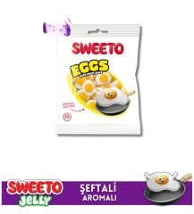 Sweeto Gummy Glutensiz Eggs Glutensiz Jelibon 22g
