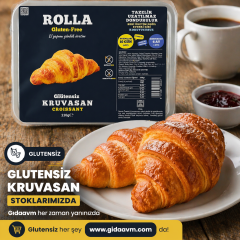 Rolla Glutensiz  Kruvasan 110 gr