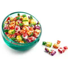 Elit Glutensiz Karışık Meyve Dolgulu Bonbon Şeker 400g